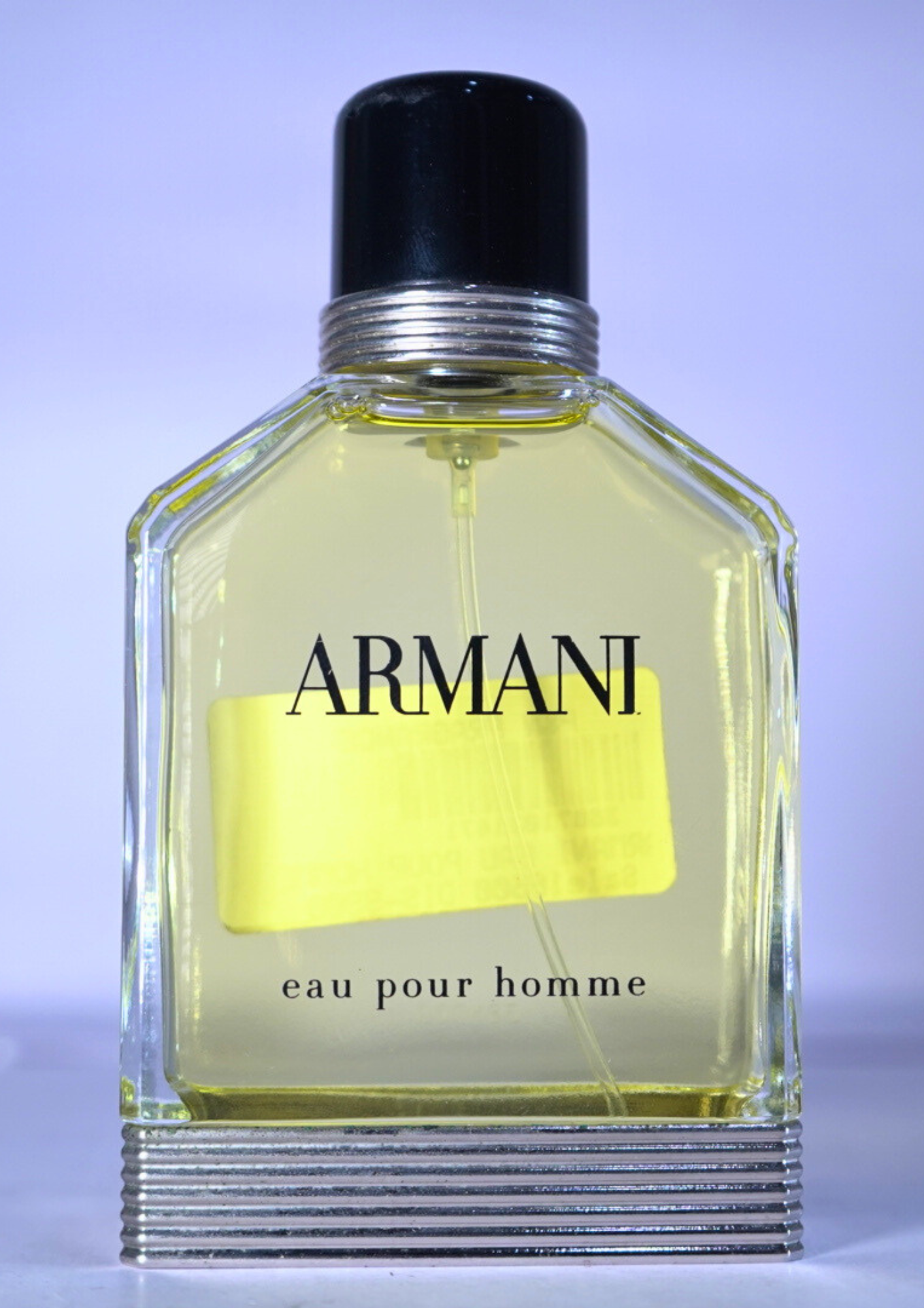 Giorgio Armani Eau Pour Homme – Men’s Classic Eau de Toilette