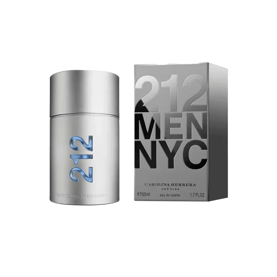 Carolina Herrera 212 NYC Men Eau De Toilette – The Essence of Modern Masculinity