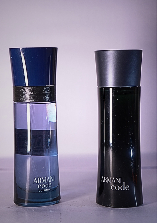 ARMANI Code Colonia Eau de Toilette – A Refined Blend of Citrus, Amber & Florals