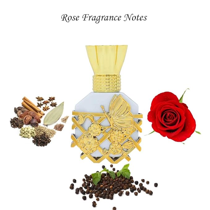 Crush Flora Attar Perfume – Luxury Concentrated Perfume Oil