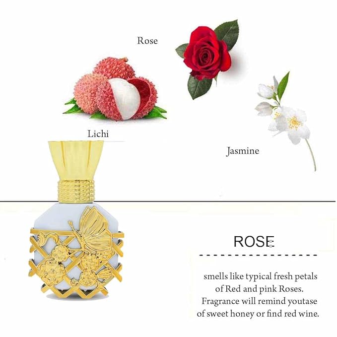 Crush Flora Attar Perfume – Luxury Concentrated Perfume Oil