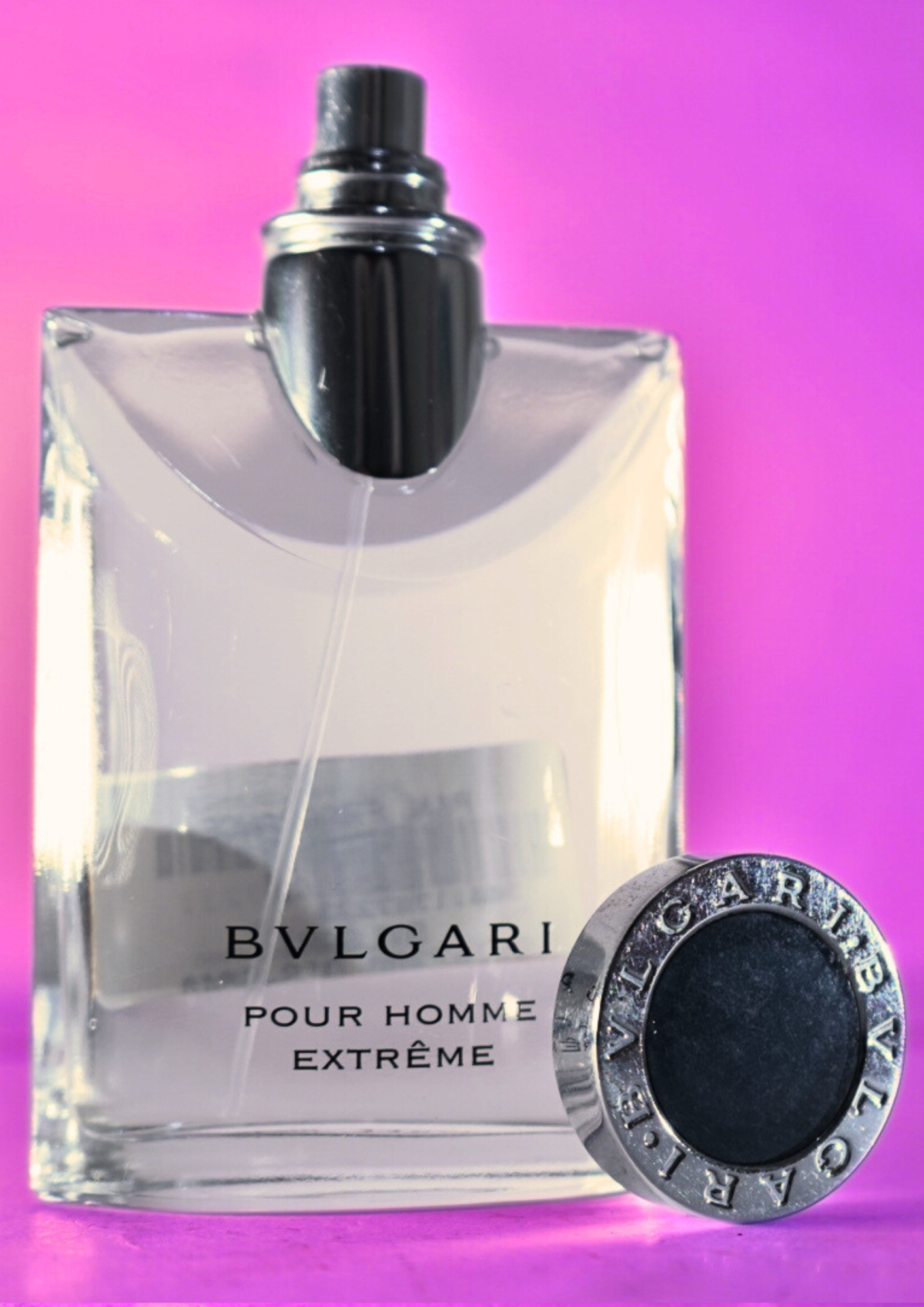 BVLGARI Pour Homme Extrême Eau de Toilette for Men – 100ml