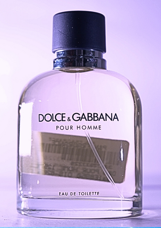 Dolce & Gabbana Pour Homme Eau de Toilette – Men’s Classic Fragrance