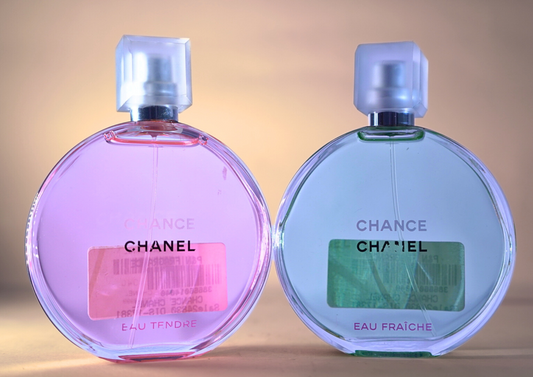 Chanel Chance Eau Tendre & Eau Fraîche – Women’s Perfume Duo